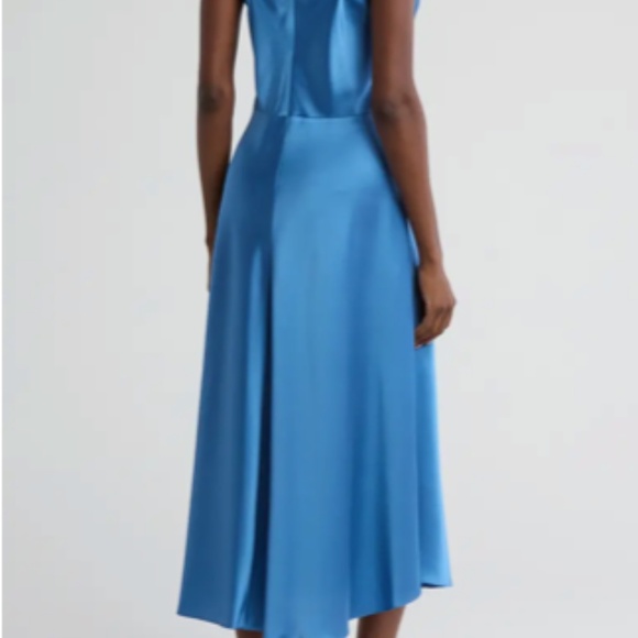 NWT Vince Satin Slipdress in Pool Size XS - Picture 2 of 5
